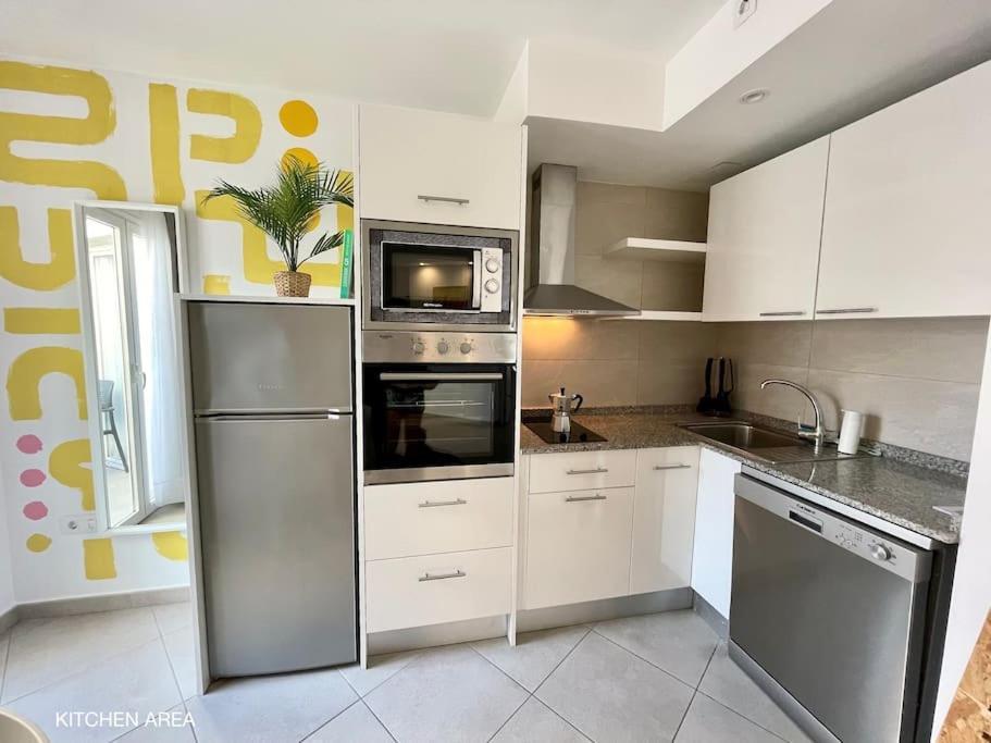 La Cabanana - Apartment W Pool And High-Speed Wifi コラレホ エクステリア 写真