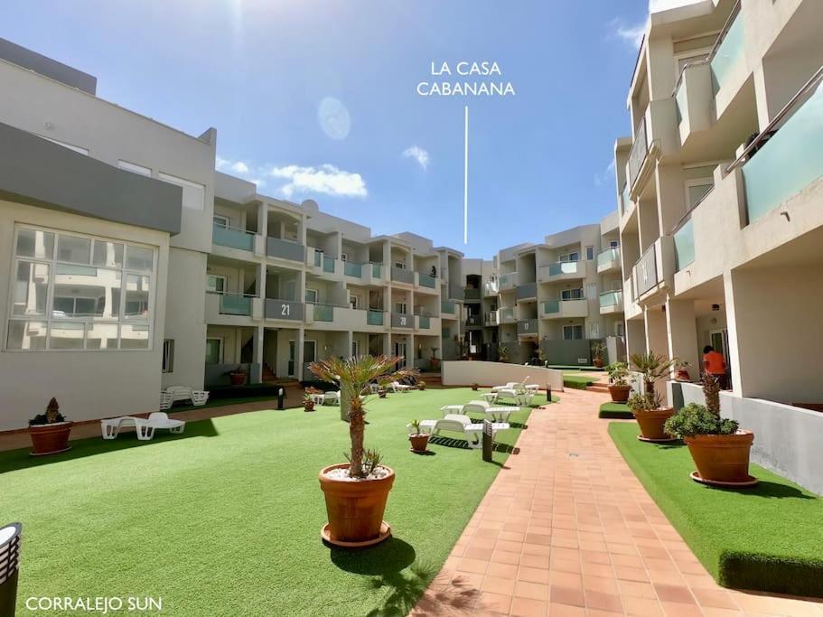 La Cabanana - Apartment W Pool And High-Speed Wifi コラレホ エクステリア 写真