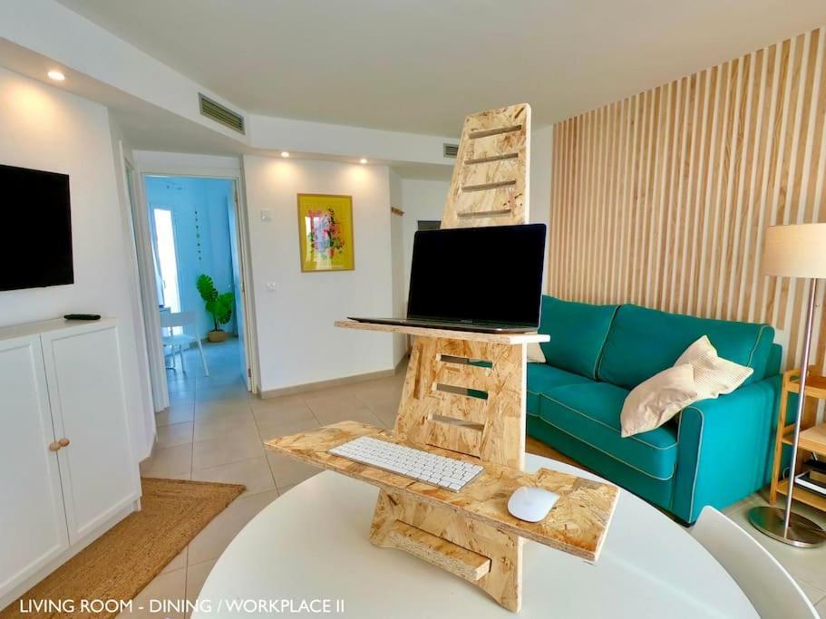La Cabanana - Apartment W Pool And High-Speed Wifi コラレホ エクステリア 写真