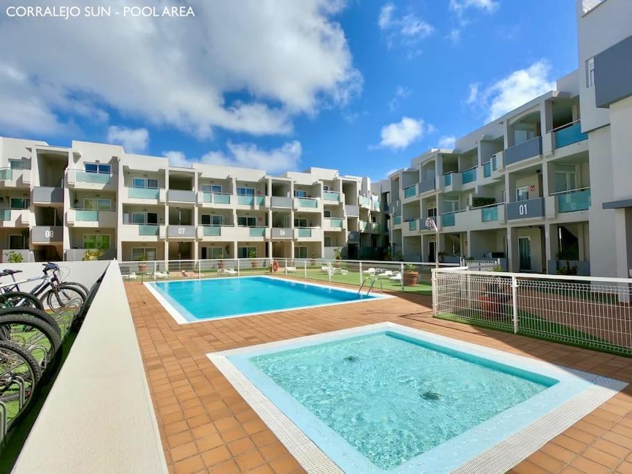 La Cabanana - Apartment W Pool And High-Speed Wifi コラレホ エクステリア 写真